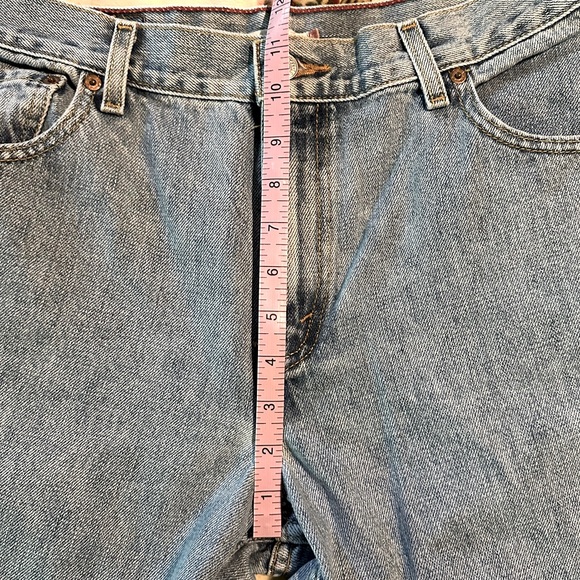 Vtg Levi’s 550 Relaxed Tapered size 12 - Picture 6 of 7